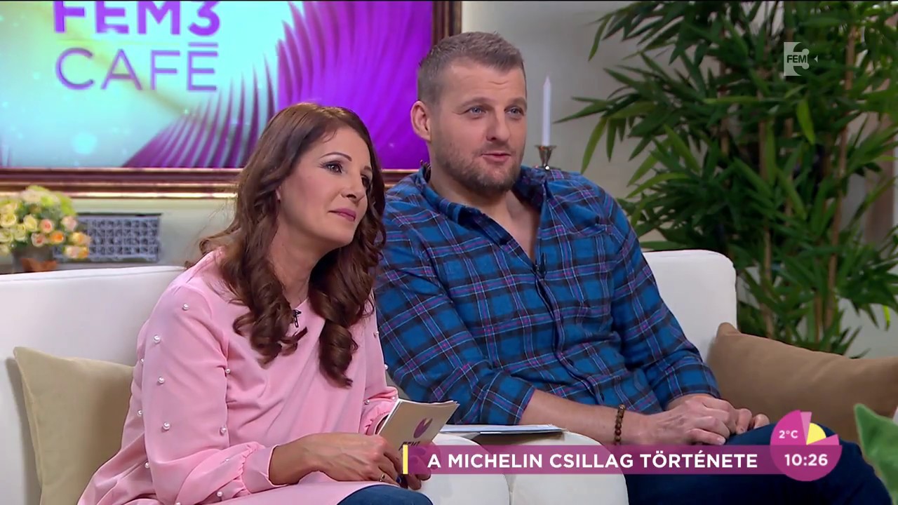 Vomberg Frigyes elárulta, számára milyen az ideális Séfek séfe jelentkező - tv2.hu/fem3cafe