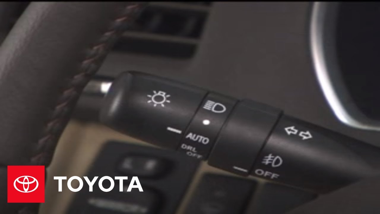 2007 - 2009 Highlander How-To: Daytime Running Lights | Toyota