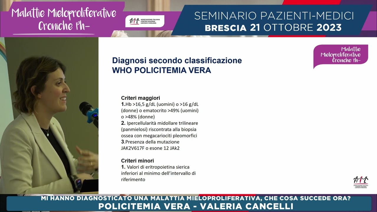 La Policitemia vera