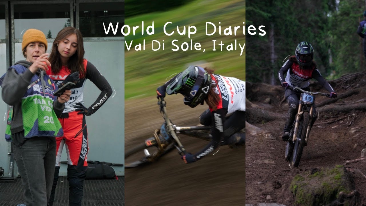 UCI World Cup Diaries: Entry 04 | Val Di Sole in the wet!