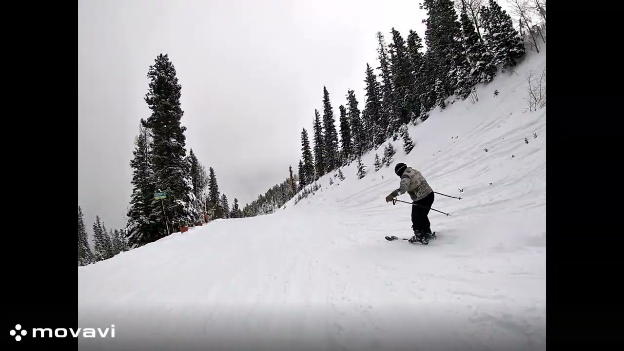 A Run At Taos Ski Valley