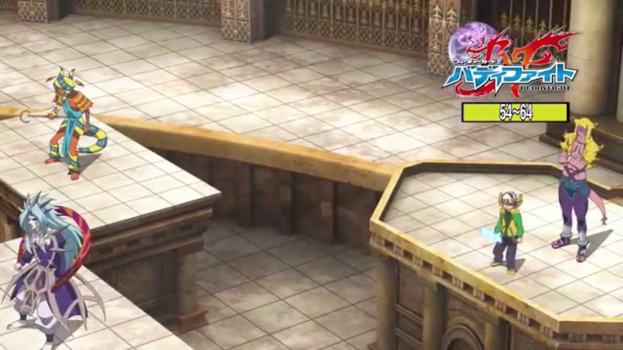 フューチャーカード　バディファイト　臥炎カップ編（2）
