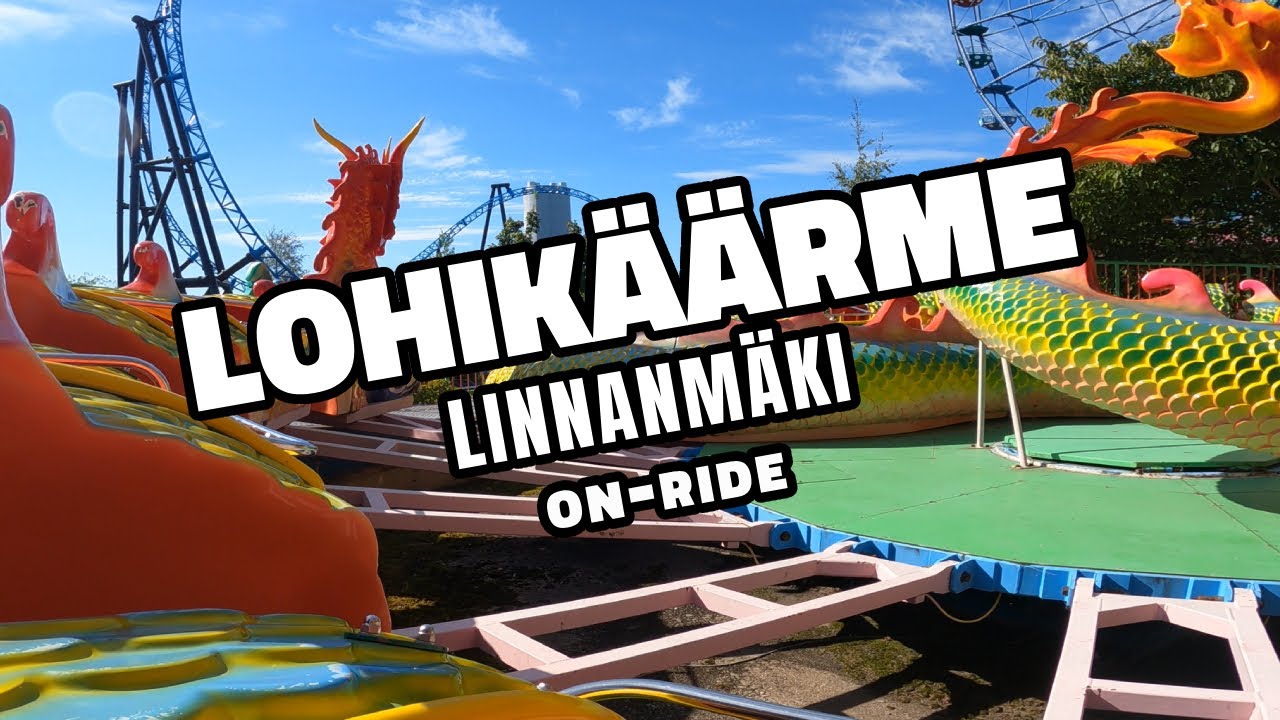 Lohikäärme on-ride POV - Linnanmäki 2025