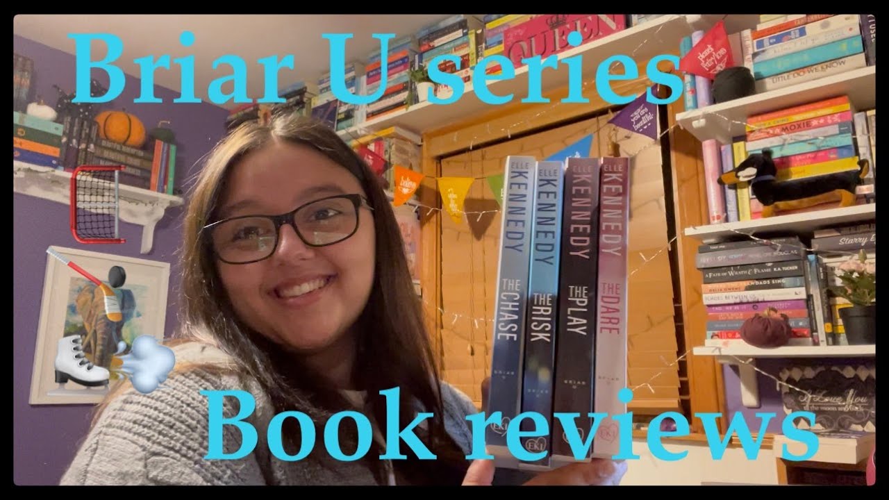 talking out of my ass about the Briar U series lol (book reviews)