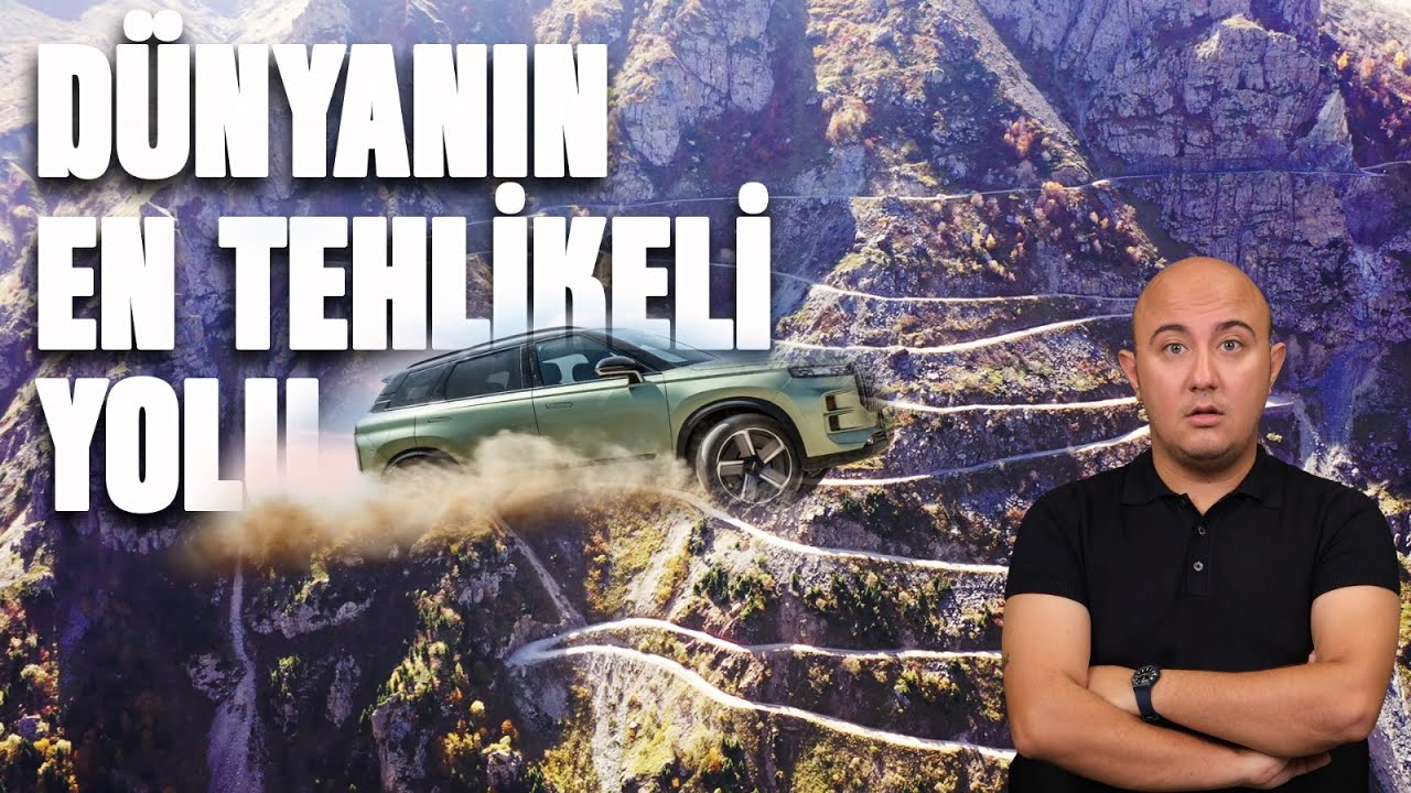 Dünyanın En Tehlikeli Yolundan Nasıl Geçilir | Derebaşı Virajları’nı Jaecoo 7 4X4 İle Çıktık
