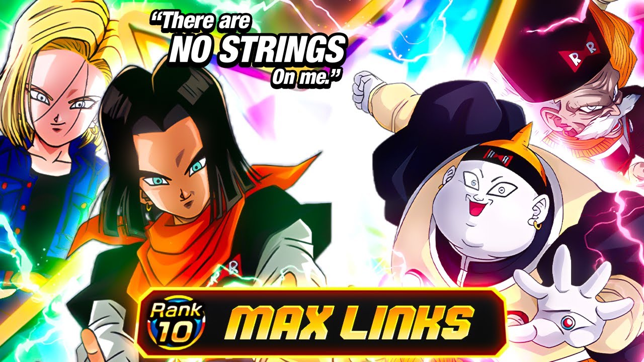 YUP THEY'RE CRAZY GOOD!! TEQ Androids 17 18 & INT Dr Gero 19 EZA 100% Max Links | DBZ Dokkan Battle