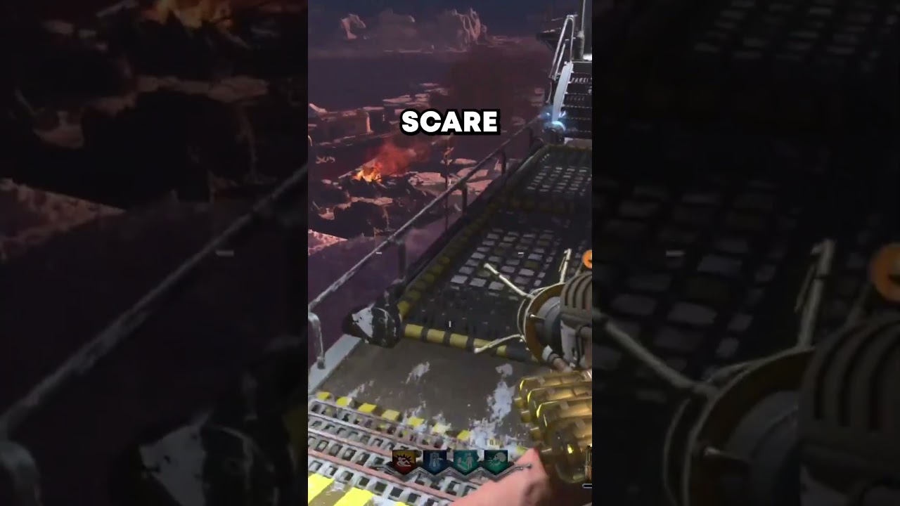BO4 Zombies Tag Der Toten Lighthouse Jump Scare
