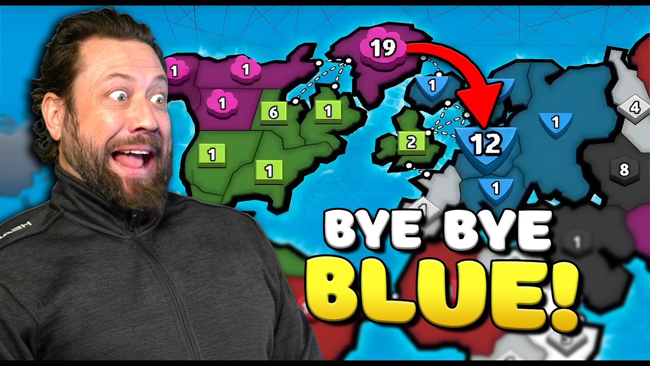 The Game of Risk is Full of Betrayal!