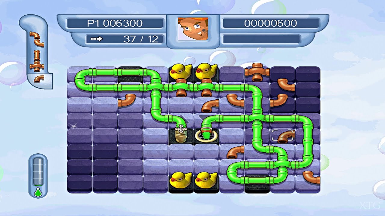 Pipe Mania PS2 Gameplay HD (PCSX2 v1.7.0)
