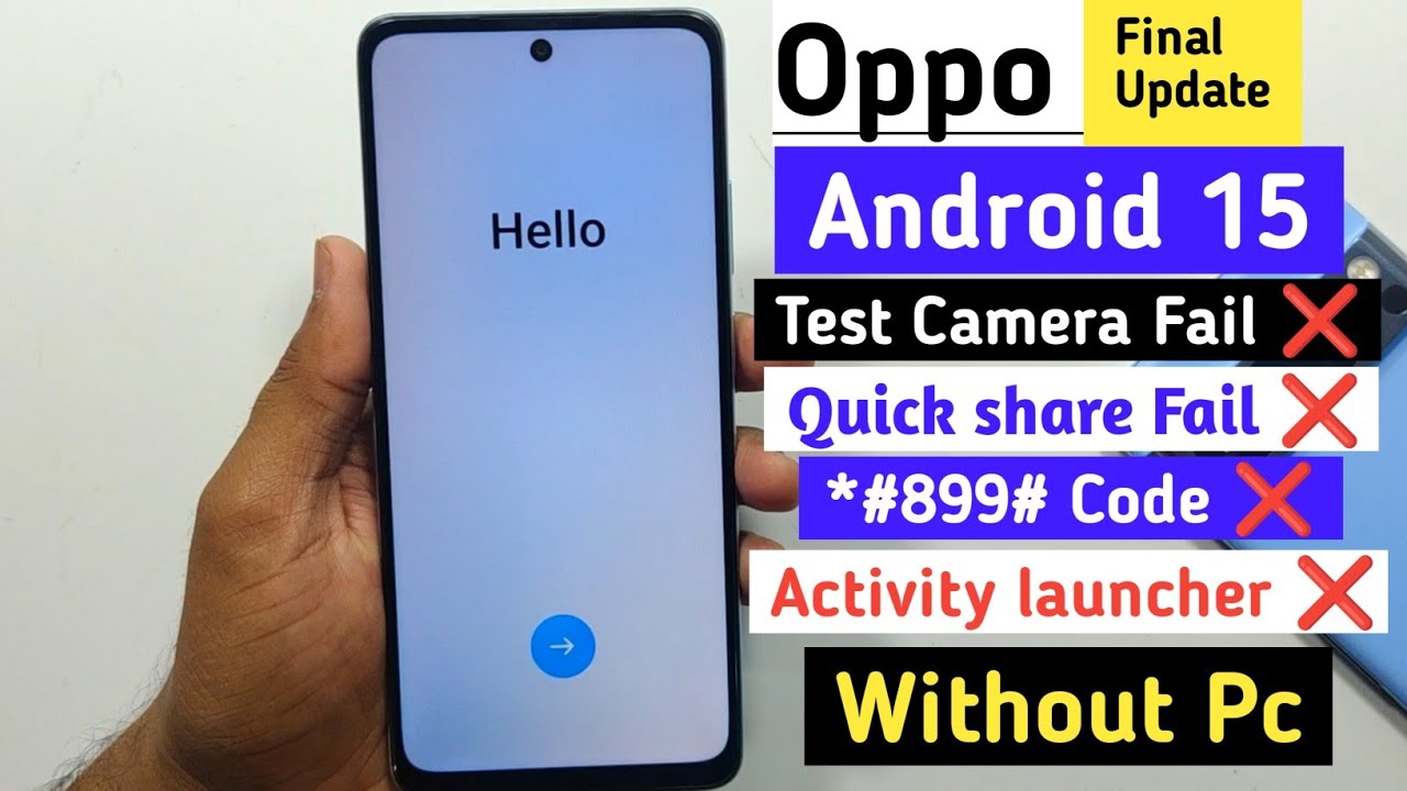 All Oppo Game Over FRP Bypass Android 15 ✓ New Method 2025 ( Without PC ) Gmail Not Login 