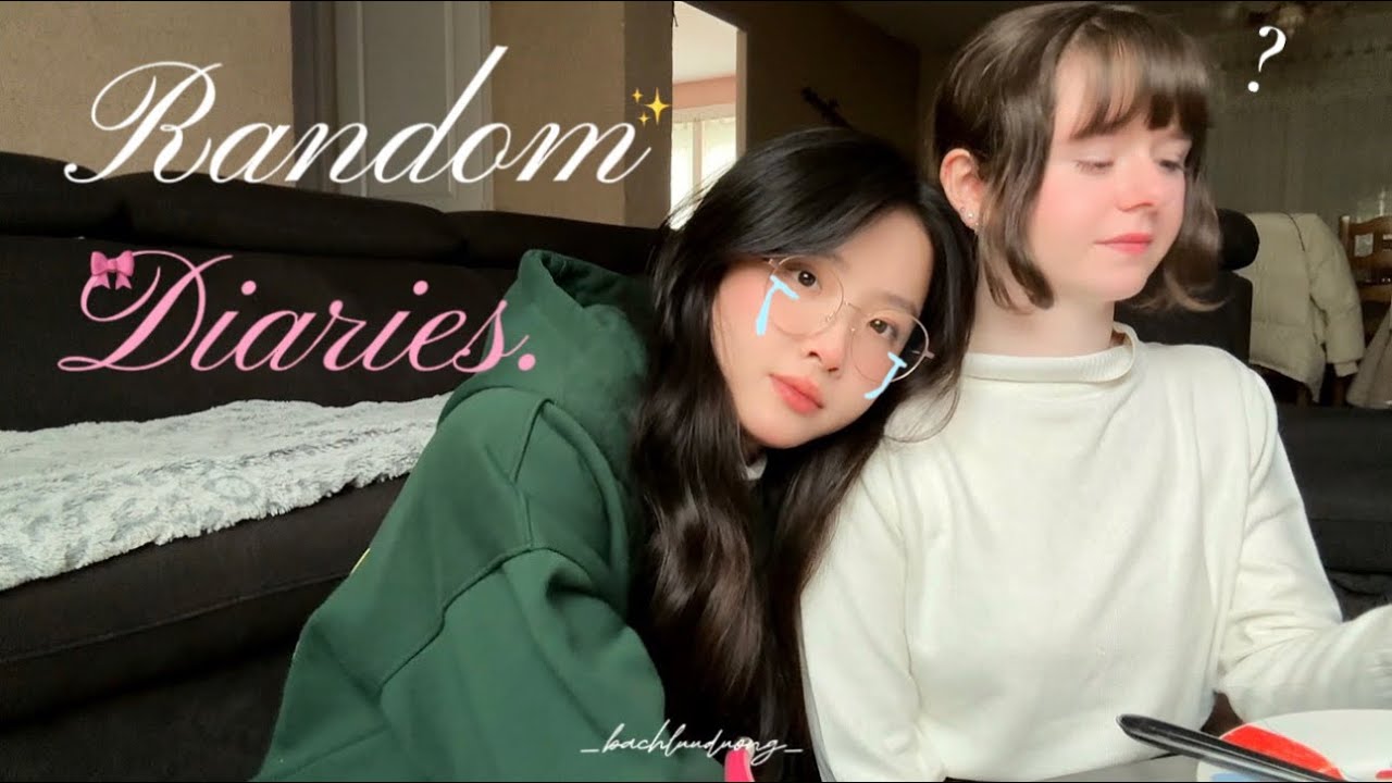 [du học pháp] random diaries | đi học, đến nhà bạn pháp, mất hộ chiếu 😭| bạch lưu dương