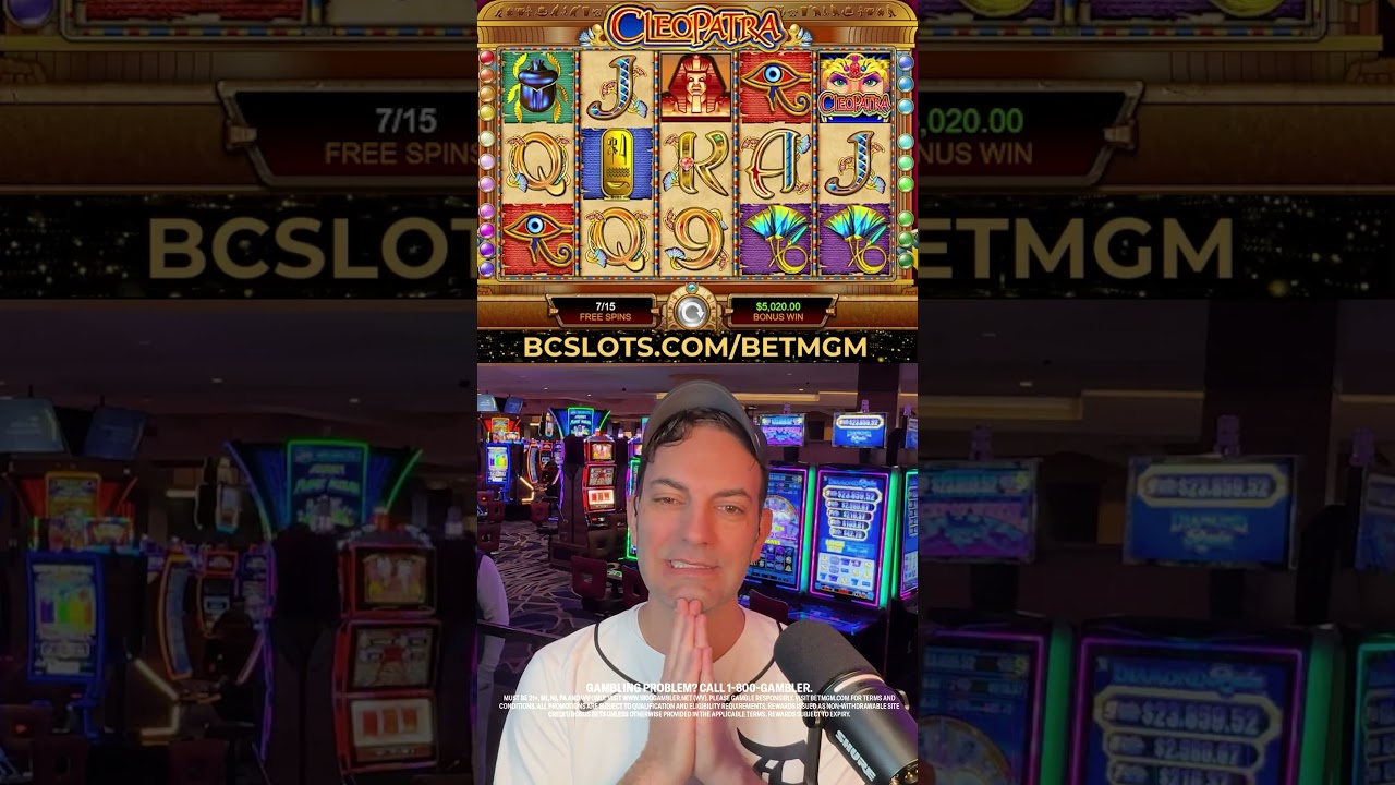 My BIGGEST WIN on Cleopatra!