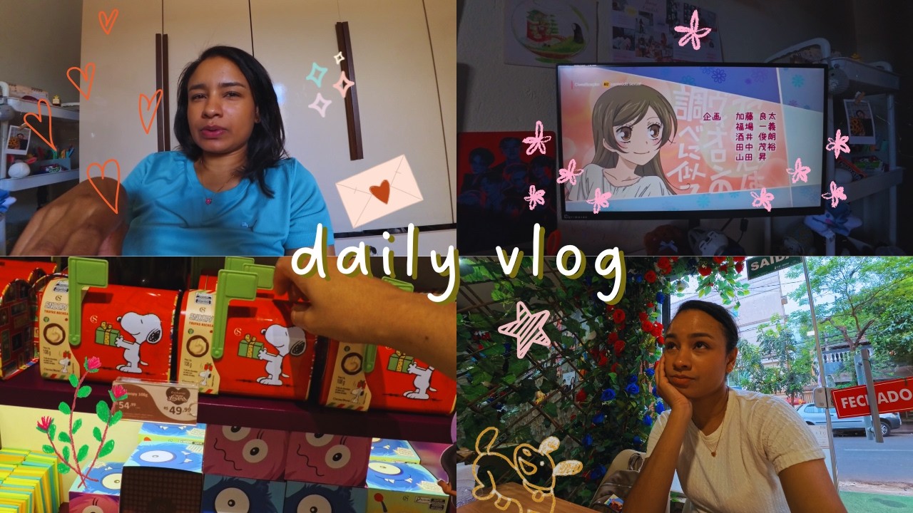 Daily Vlog - Dias Aleatórios entre natal e Ano novo, descobrindo por que sou solteira 🇧🇷