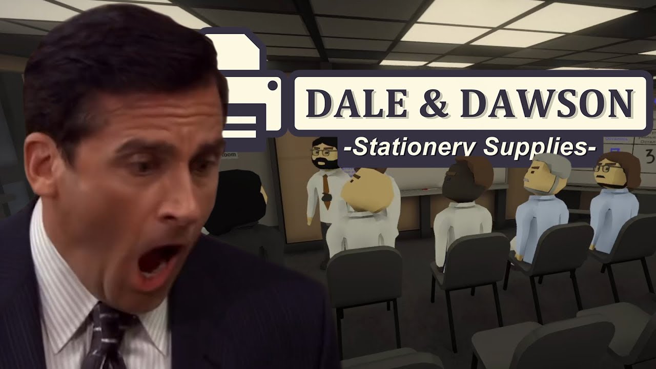[2] Офисные хомячки / Dale&Dawson Stationery Supplies @TES.tosterOne​