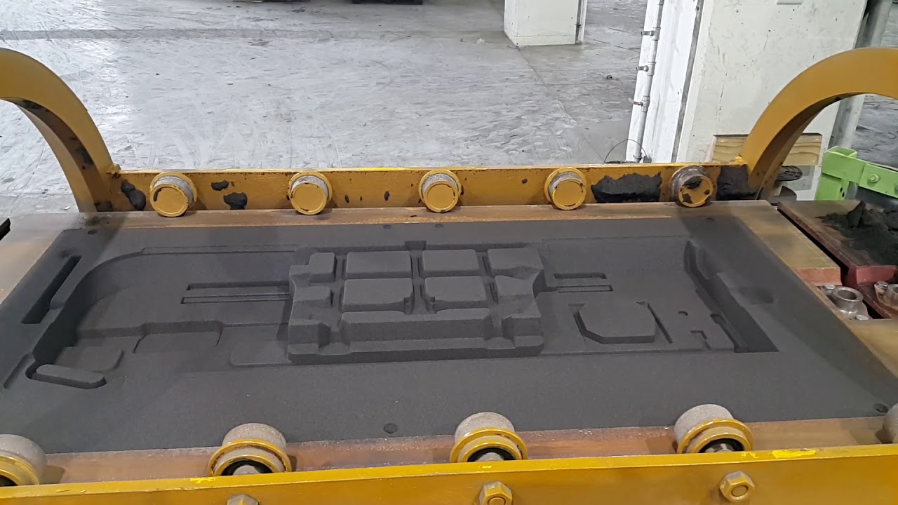 KAO KUEN Horizontal Automatic Moulding Line 高昆水平套箱式自動造模線