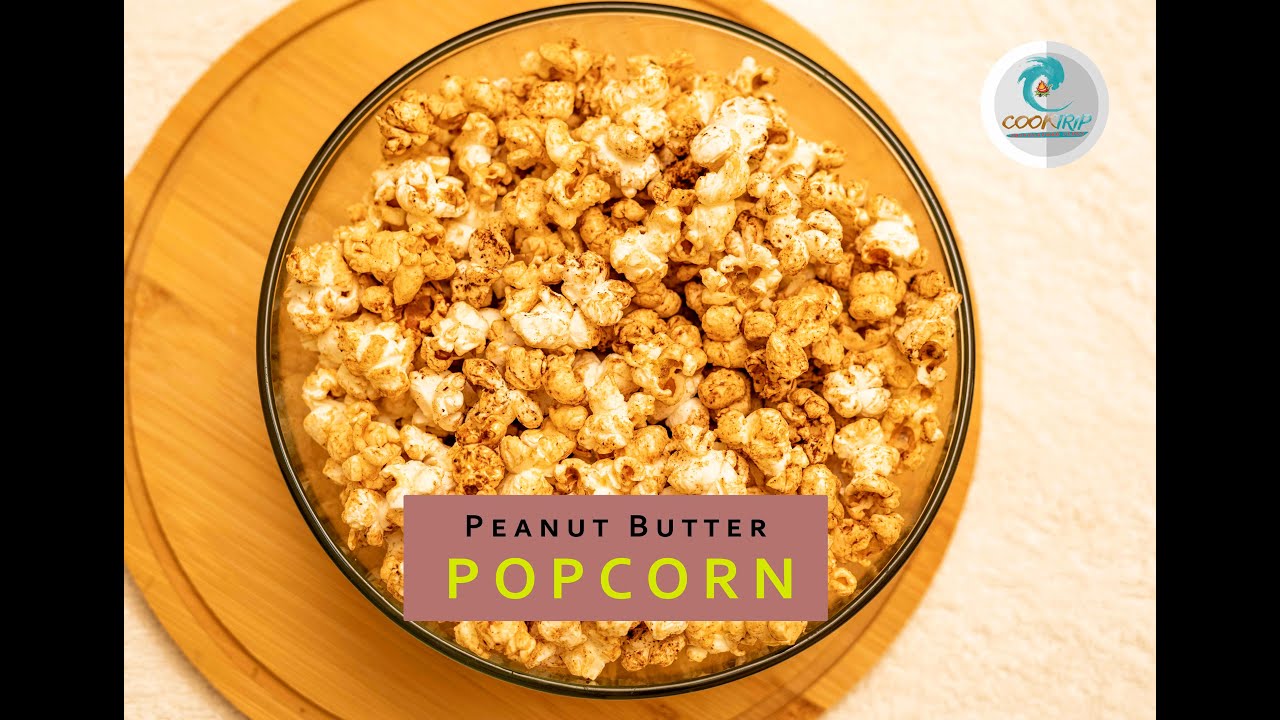 Peanut Butter Popcorn recipeകുക്കറിൽ പോപ്‌കോൺ ഉണ്ടാക്കാം/Popcorn Recipe at Home in Malayalam