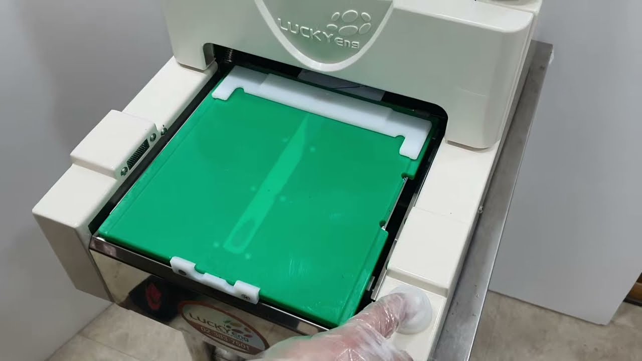[NEW_SHEET MACHINE] 자동 고급형 김밥기계 시트타입 LCR-700 SHEET(NEW ver.) / AUTOMATION MACHINE 🍣