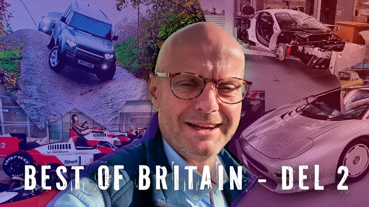Best of Britain del 2 – besøg hos McLaren formel 1