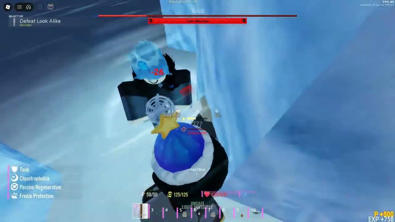 who will win a ice king or un really heavy man roblox ultrachase