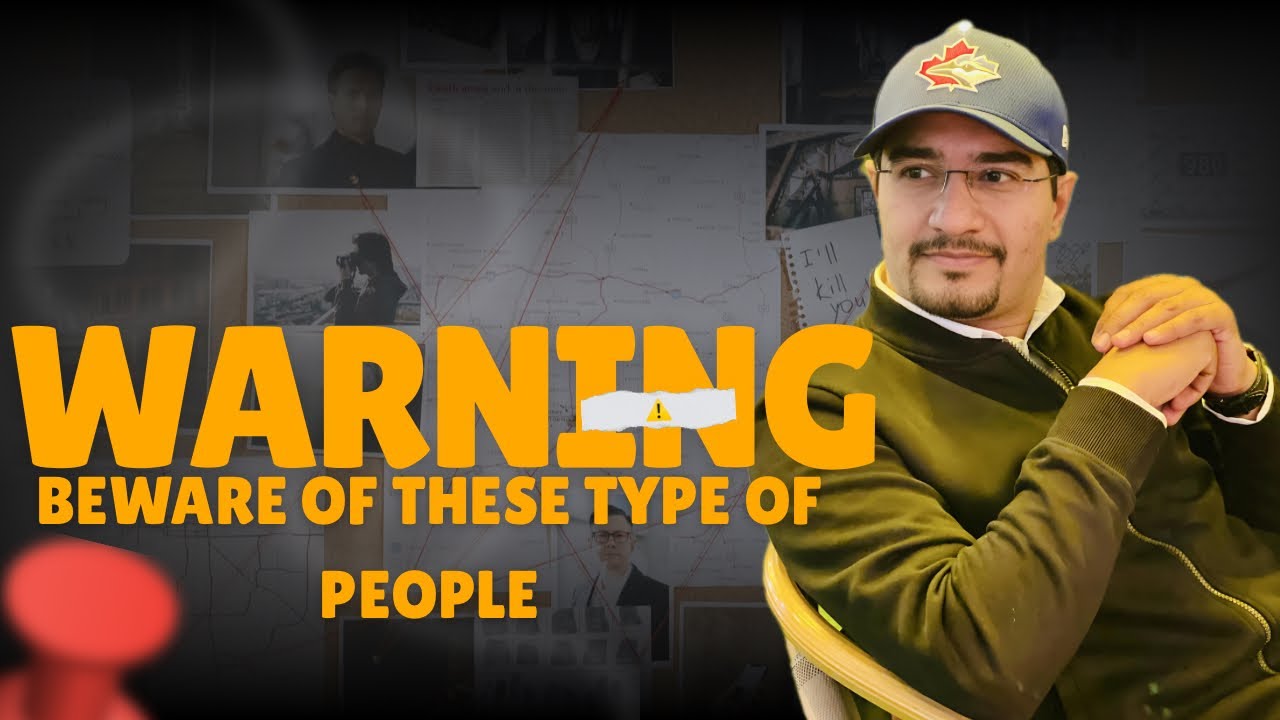 “Not everyone around you wants to see you succeed| Vision & Purpose with Ahmad Waleed.”