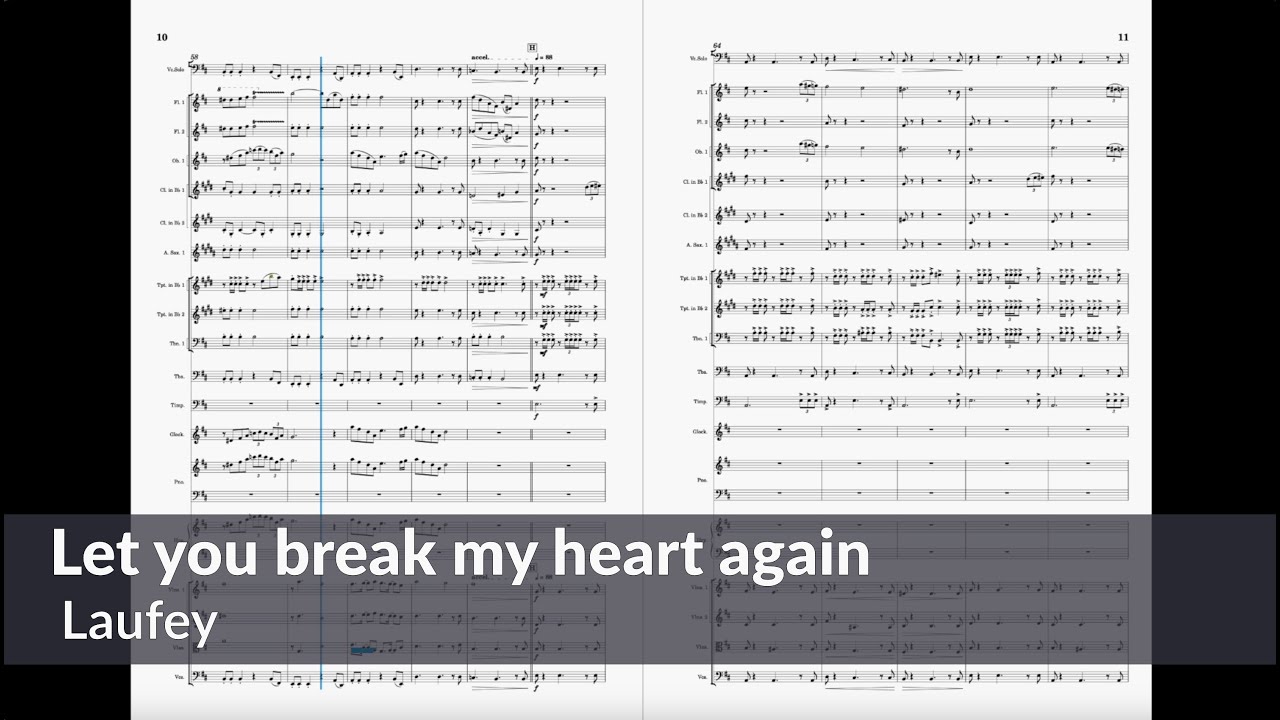 Let You Break My Heart Again [Orchestra] - Laufey