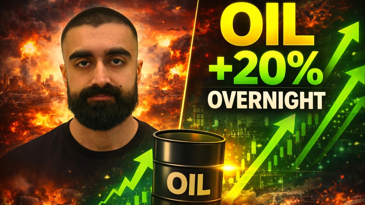📈 Oil Just Exploded +20% Overnight... Here’s Why