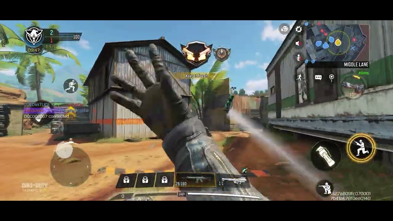 COD Mobile Gameplay in 2026: 10V10 Team Deathmatch - Firing Range | No Commentary | iPhone 17