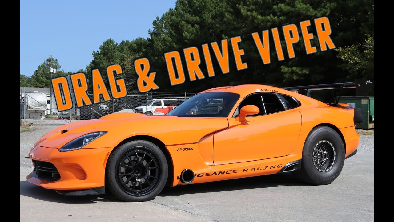Ned Dunphy's Drag & Drive 2014 Dodge Viper TA Build Video