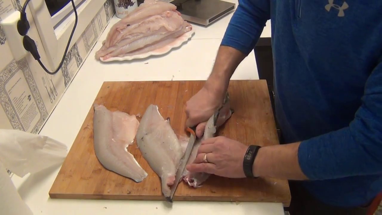 filleting fish, filetering Lyr