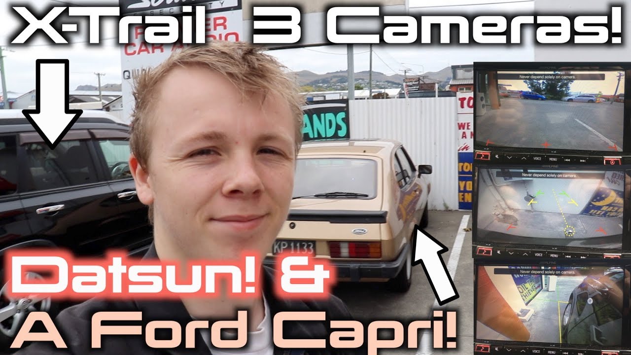Today Was A BIG Day! | Nissan X-Trail | Ford Capri | Nissan Datsun