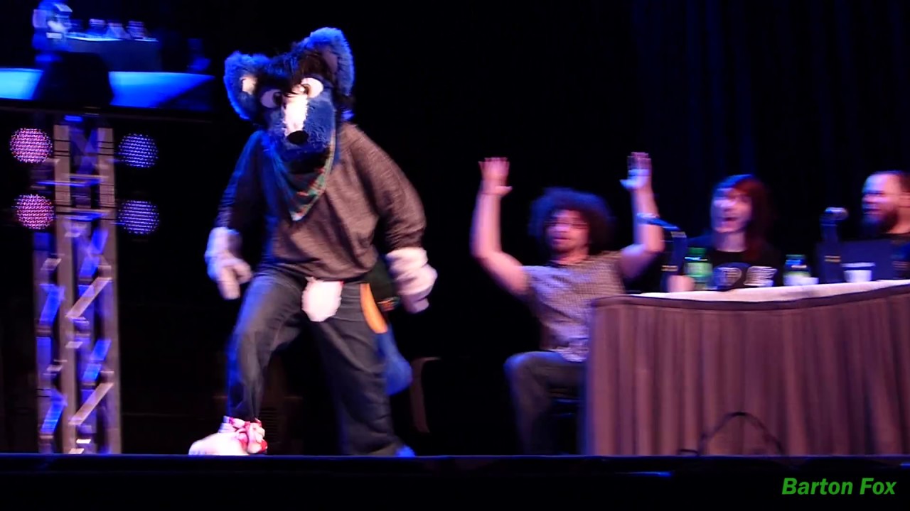 Anthrocon 2014 - Fursuit Dance Competition - Apollo