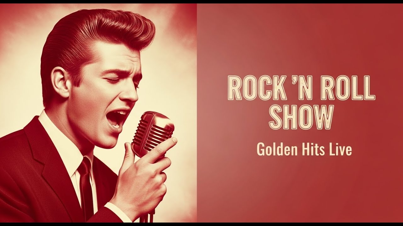 Golden Age of Rock ’N’ Roll 🎶 Best 1950s Dance Party Hits