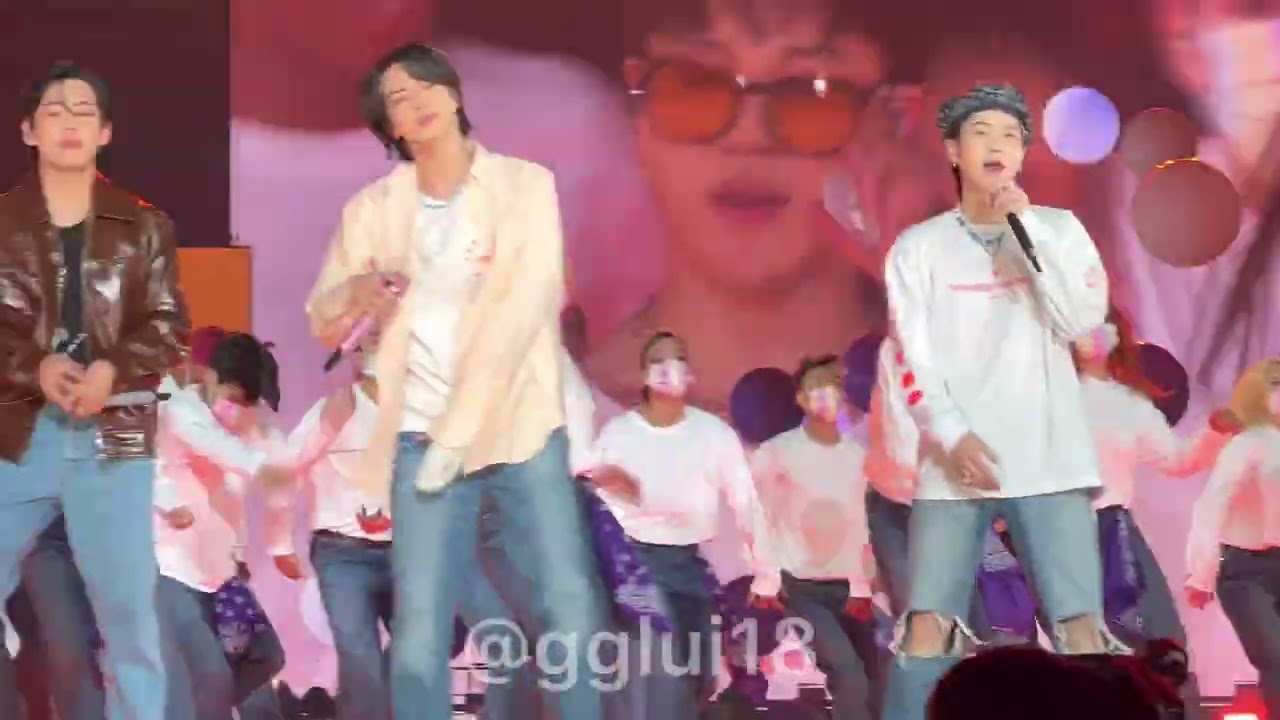 220409 BTS Permission To Dance + Ending | PTD in Las Vegas D2