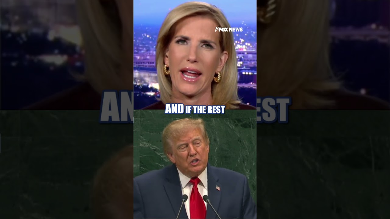 Laura: Don&rsquo;t hate us because you ain&rsquo;t us  #foxnews #news