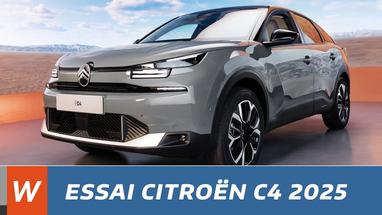 Essai CITRO&Euml;N C4 2025 Maroc - تجربة قيادة المغرب
