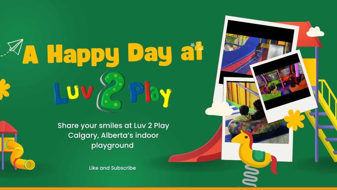 Kids’ Fun Day at Luv 2 Play Calgary | Indoor Playground Vlog | Toddlers Indoor Activities