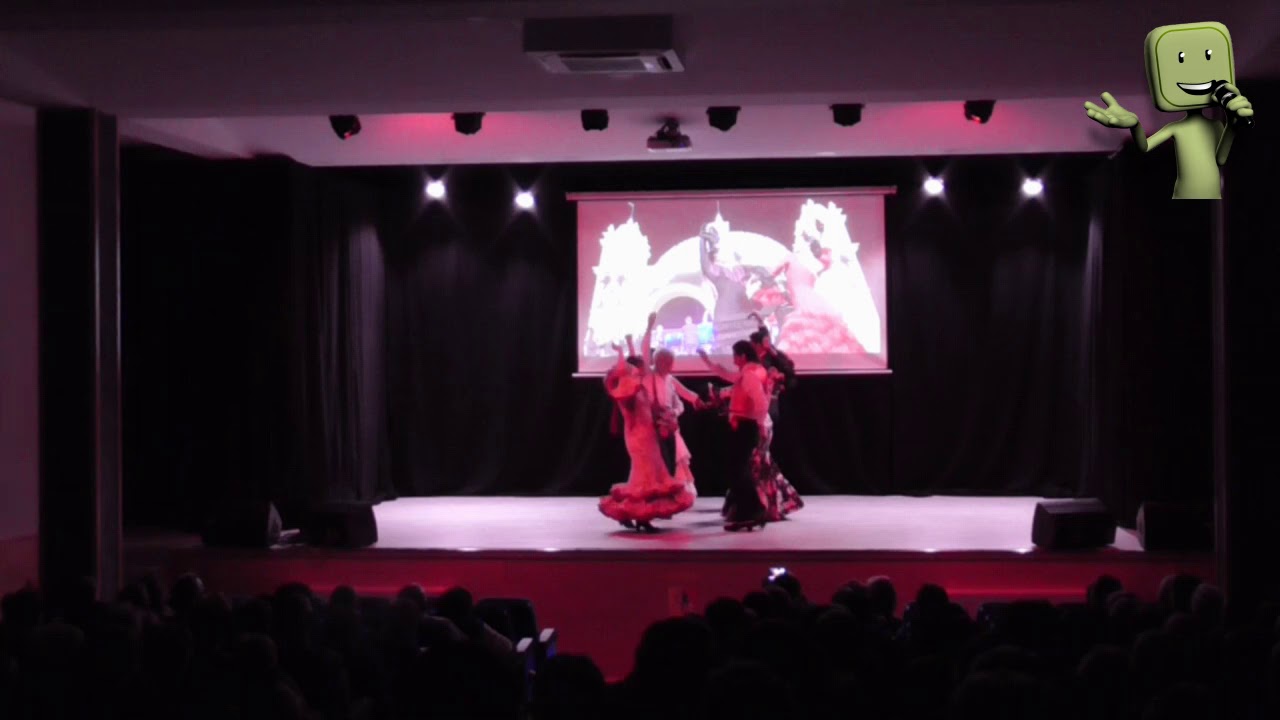 ACTUACIÓN DEL GRUPO DE SEVILLANAS 