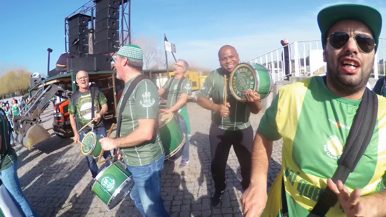 ACRES Vai Quem Quer - Ensaio técnico - Carnaval de Estarreja 2019