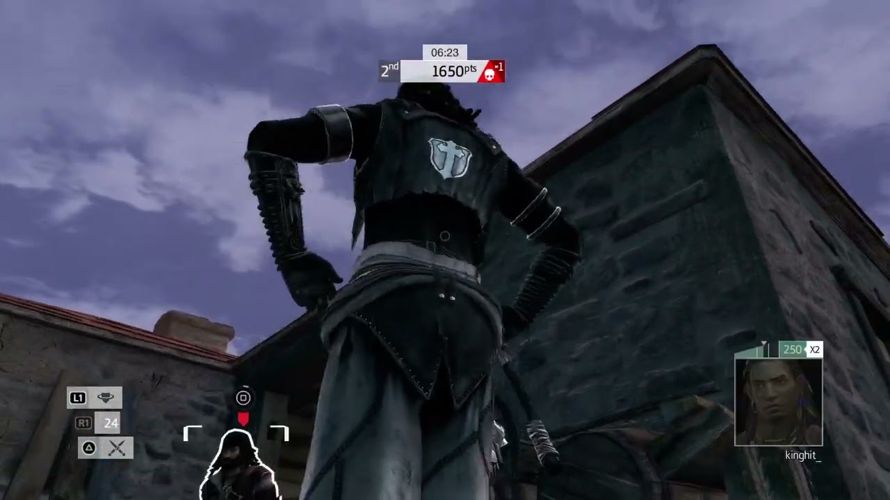 Assassin's Creed IV Black Flag DEATHMATCH AT ST MATHIEU