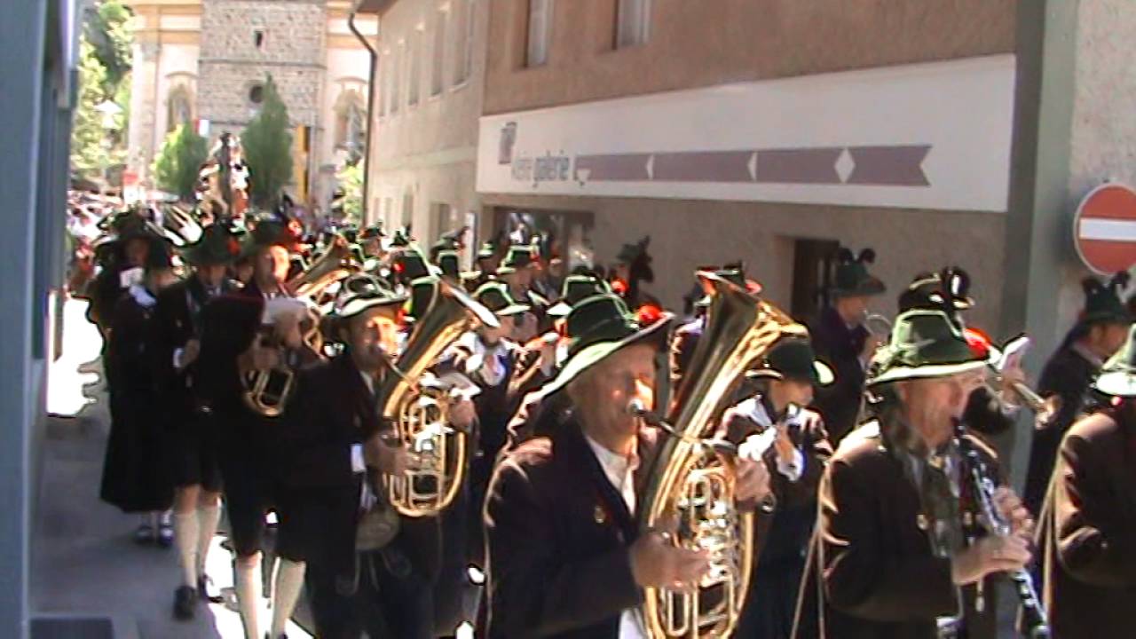 Fronleichnam Prozession 2016 in Matrei in Osttirol