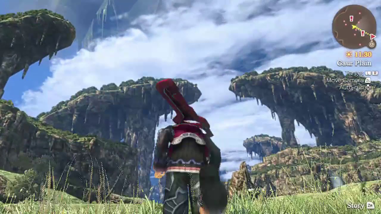 Xenoblade Chronicles: Definitive Edition - Gaur Plains