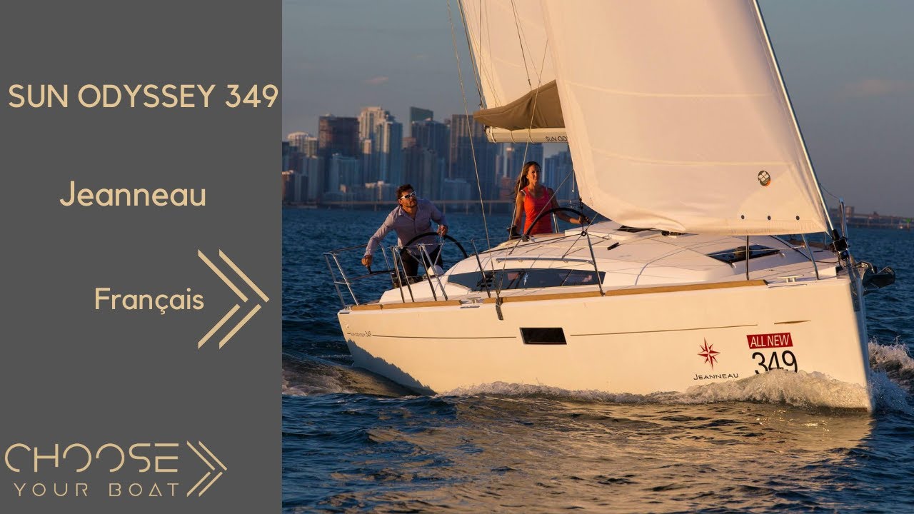 Sun Odyssey 349 de Jeanneau (French)