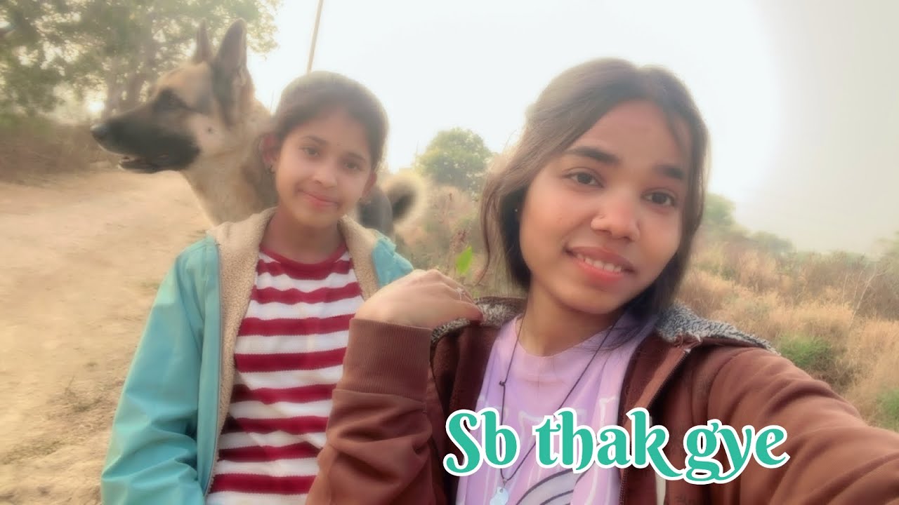 Thak gye 😄 #vlogvideo #vlog #cg 