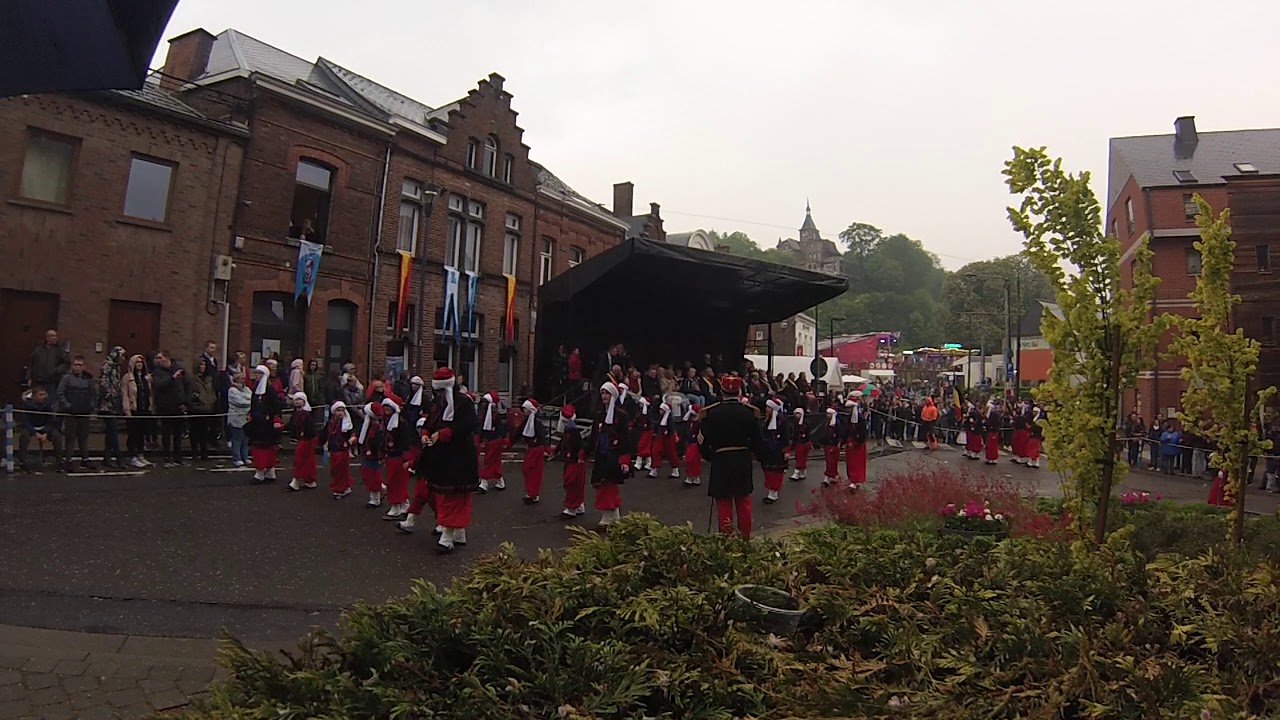 saint Roch Thuin 2019 Second Régiment des Zouaves Français du Second Empire Thuin
