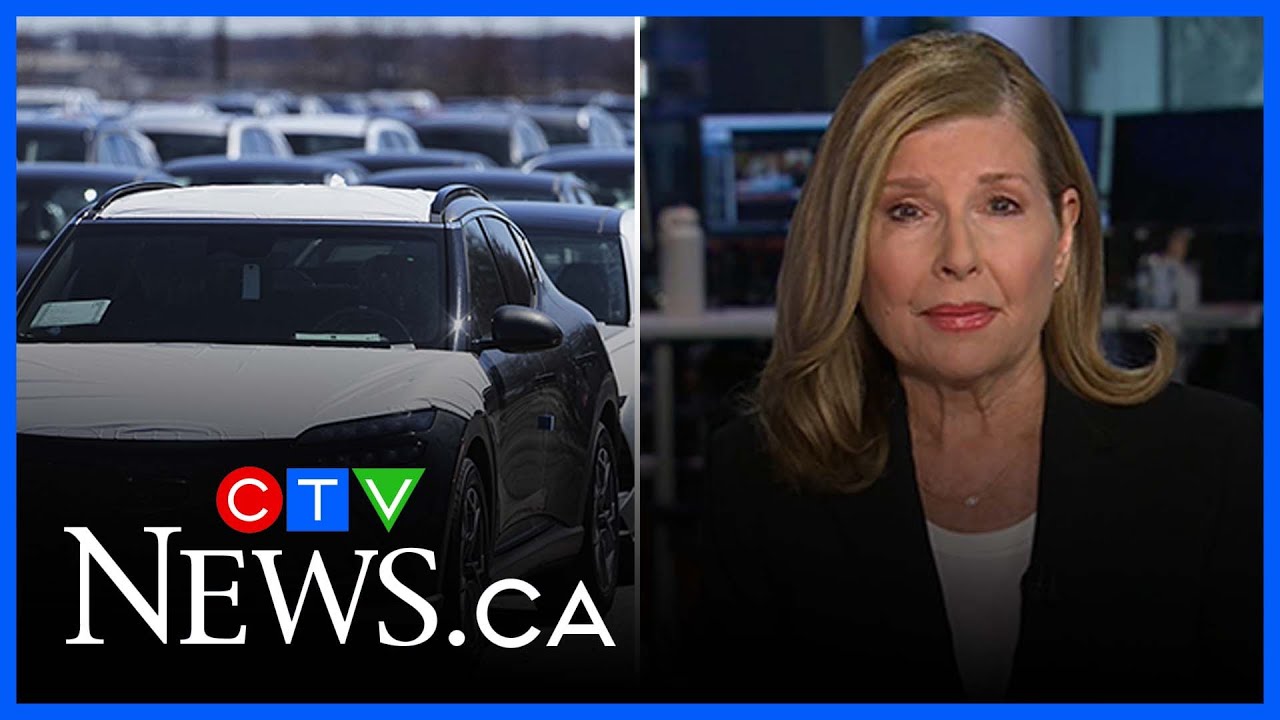 Canada reacts to Trump's tariff on auto imports  | CTV National News at 5:30 for Mar. 27, 2025