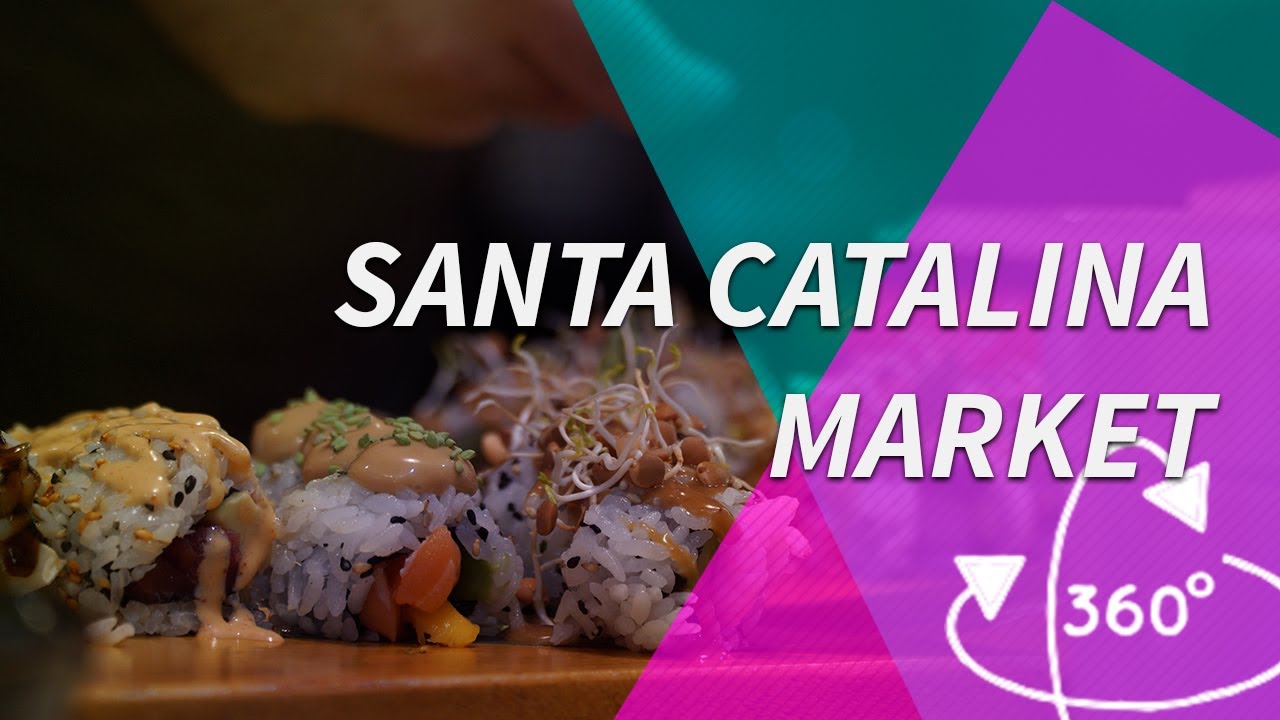 The best food market in Palma ARUME SUSHI SANTA CATALINA - VR 360º