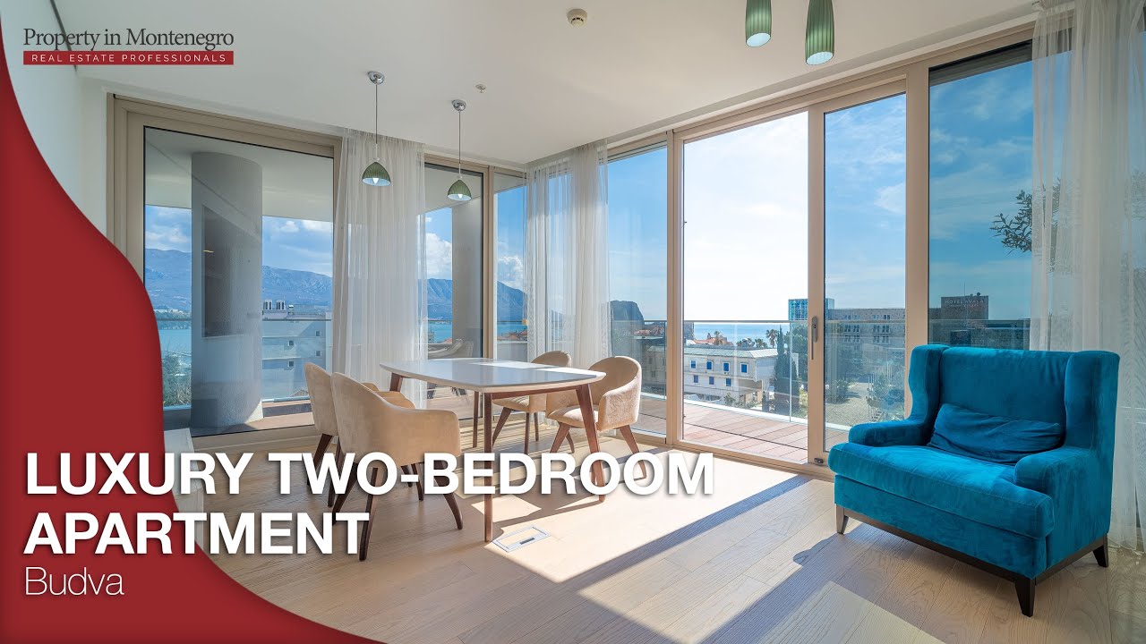 SOLD Luxury two bedroom apartment || for sale in Budva Property in Montenegro
