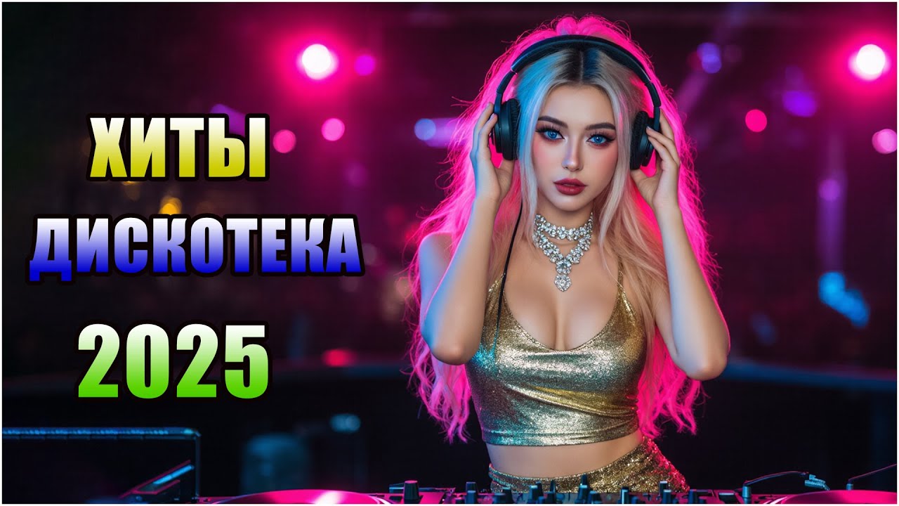 ПЕСНИ О ЛЮБВИ и ВЕСЁЛАЯ ДИСКОТЕКА 🎧 Танцевальная Музыка 💖 Лучшие Хиты Года