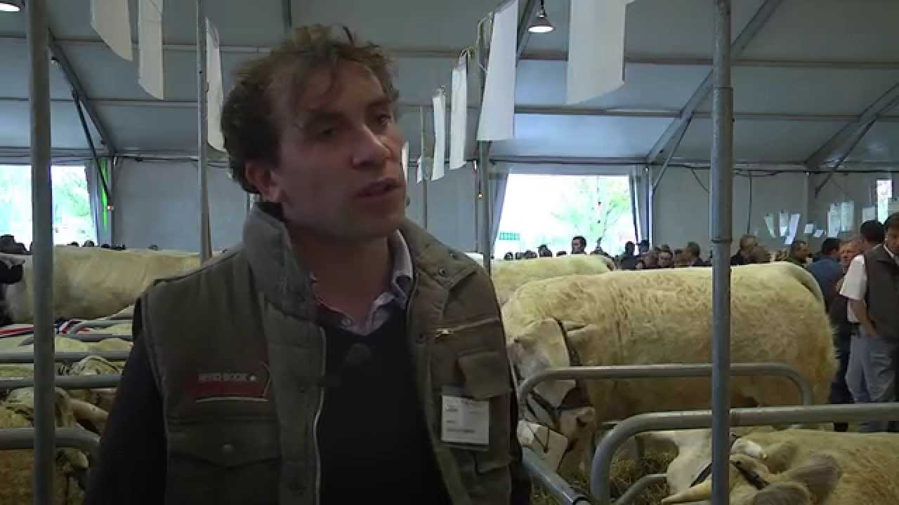 Jerôme Merlet, éleveur-éducateur à l'ESAT de La Ferme d'Azé, témoigne des effets des produits Sobac