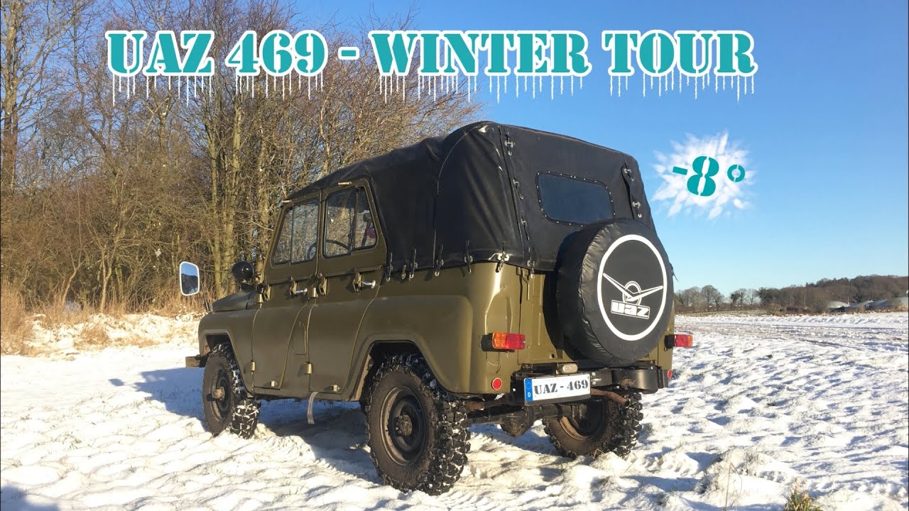 UAZ 469 - Wintertour
